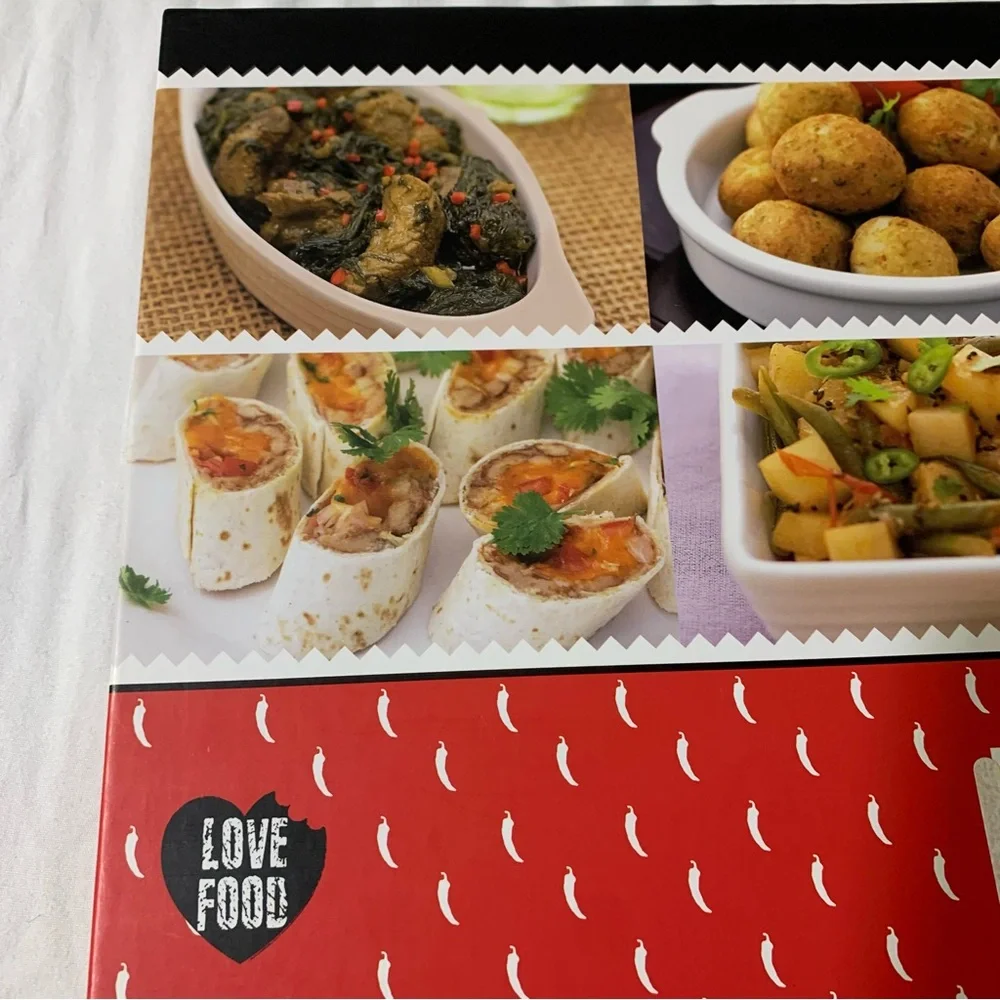 I Love Spice Cookbook - Red & Black Spicy‎ Gift